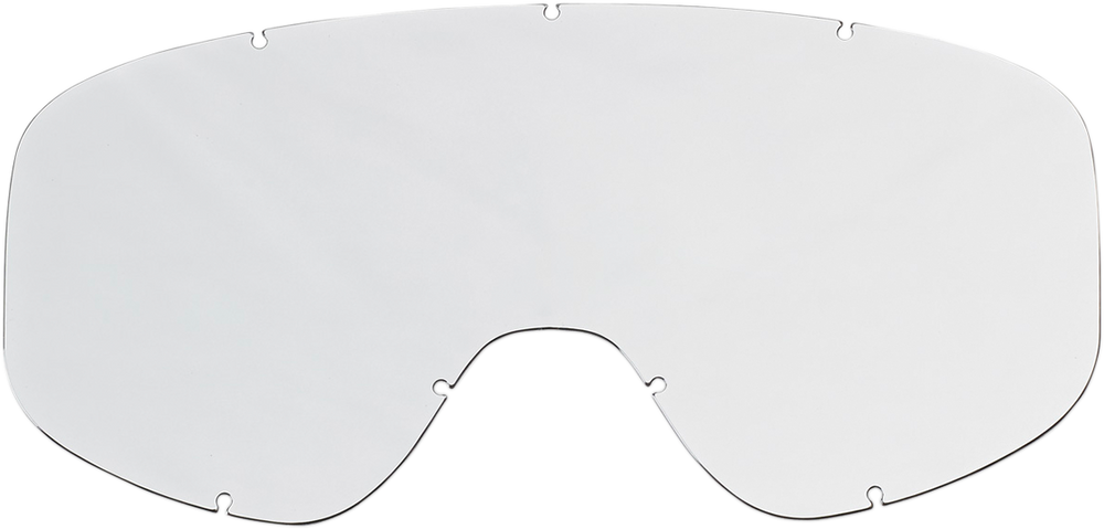 BILTWELL Moto 2.0 Lens - Chrome 2102-21