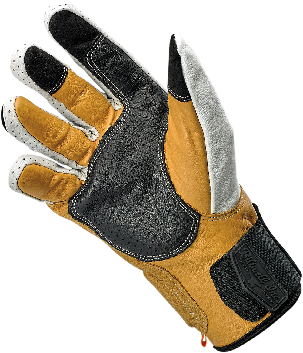 BILTWELL Borrego Gloves - Cement - 2XL 1506-0409-306