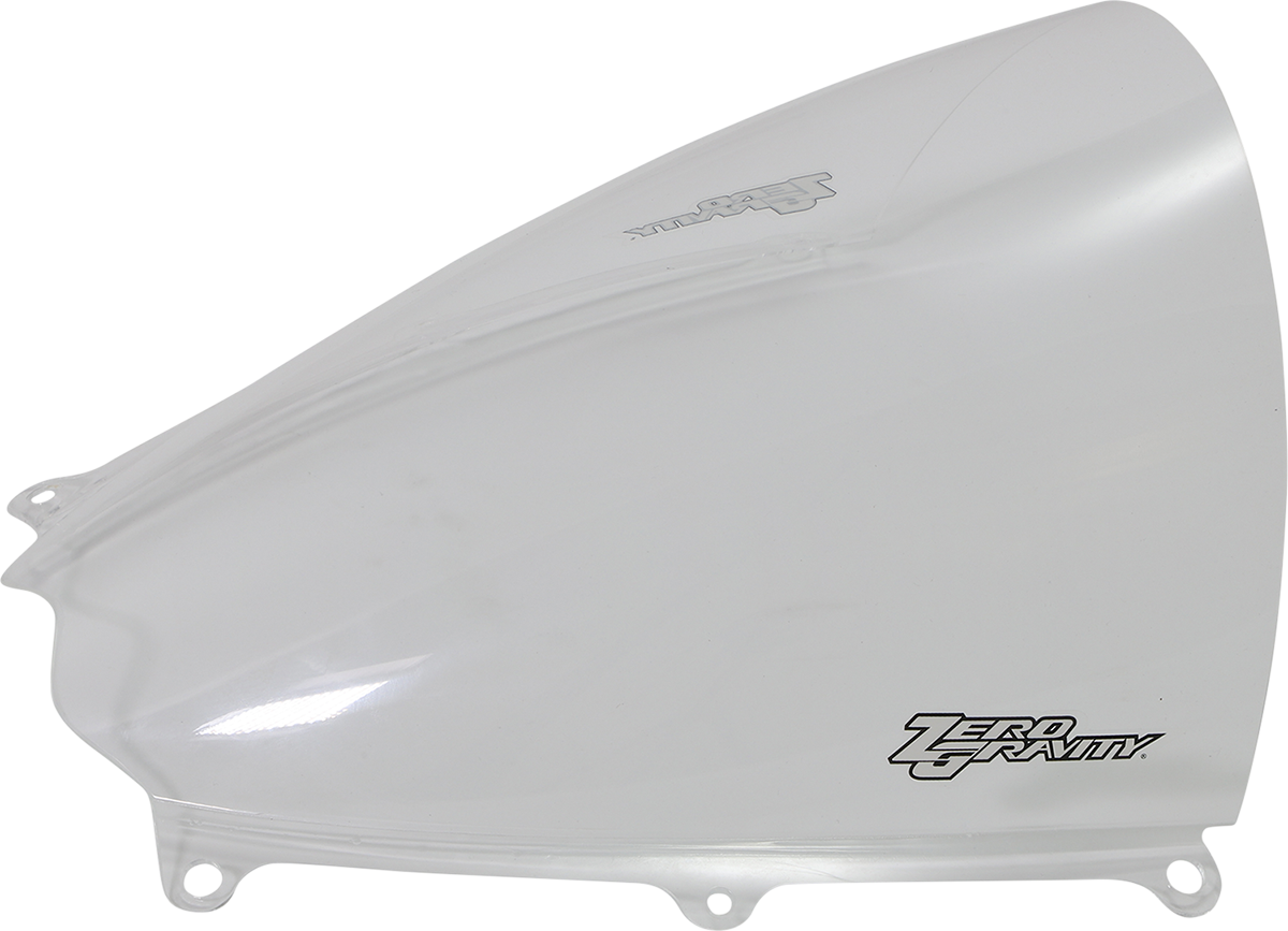 Zero Gravity Corsa Windscreen - Clear 2007-2008 Suzuki GSX-R1000 GSXR1 24-111-01