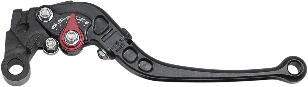 CRG Clutch Lever - Folding - Black AN-632-F-B