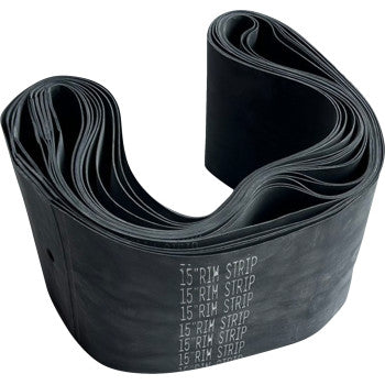 DRAG SPECIALTIES Rim Strip - 15" x 5" - Center Valve Hole - 10 Pack 0350-0886