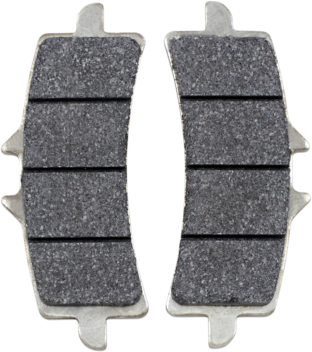SBS Dual Carbon Brake Pads 841DC