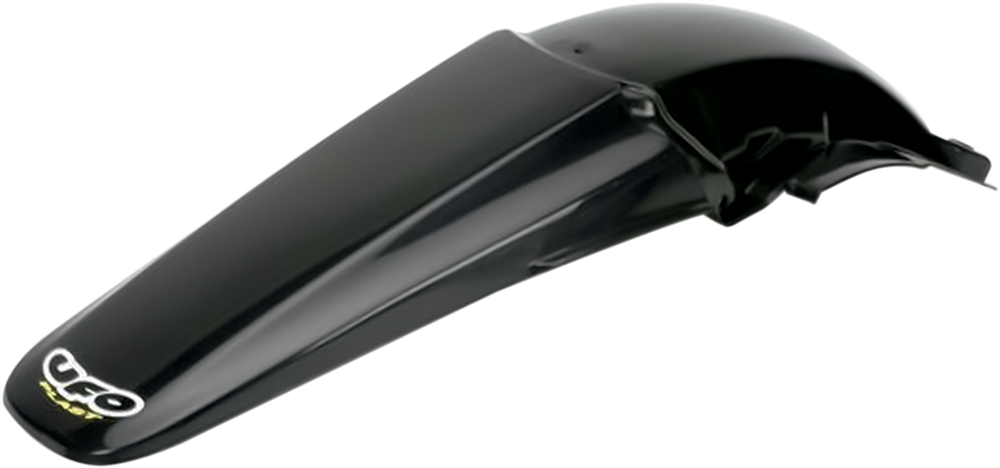 UFO MX Rear Fender - Black HO03695-001