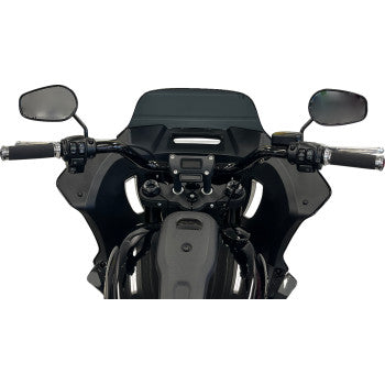 FAT BAGGERS Handlebar - Rounded Top - 8" - Black 903008-B