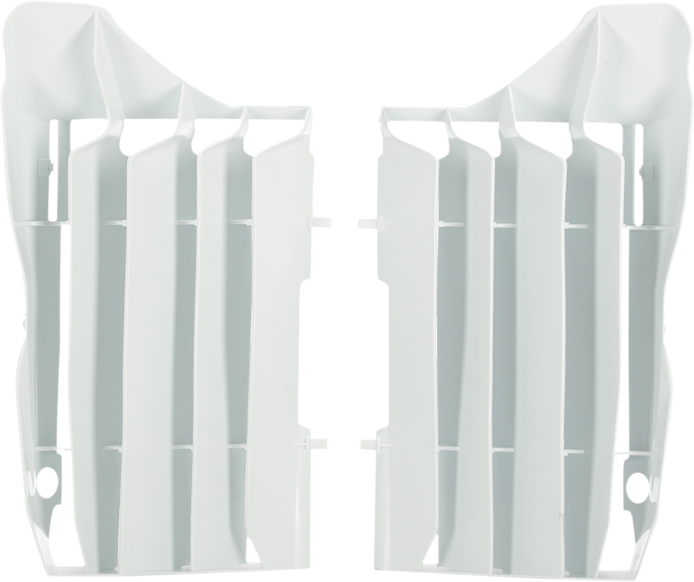 ACERBIS Radiator Louvers - White - Honda 2856830002