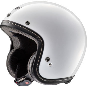 ARAI HELMETS Classic-V Helmet - White - Large 0104-3567