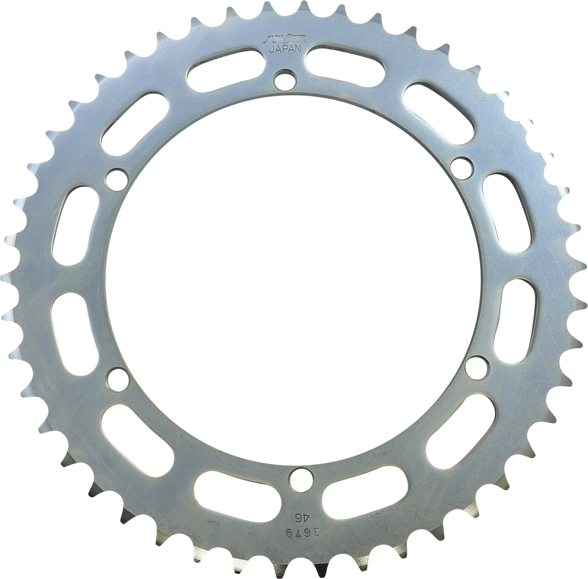 SUNSTAR SPROCKETS Steel Rear Sprocket - 46 Tooth - Yamaha 2-367946