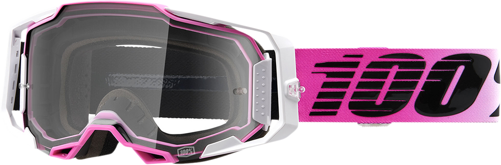 100% Armega Goggles - Harmony - Clear 50004-00008