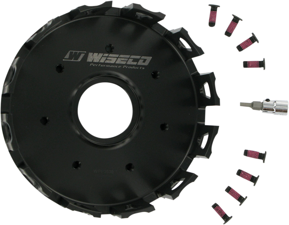 WISECO Clutch Basket Precision-Forged WPP3030