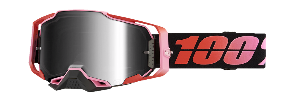 100% Armega Goggles - Guerlin - Silver Mirror 50005-00023