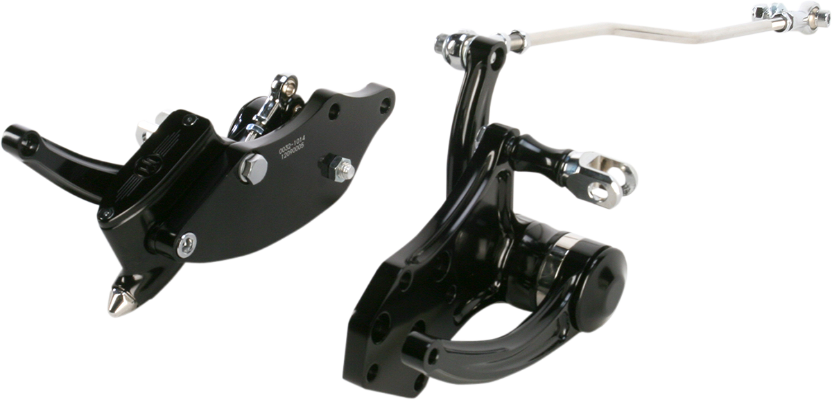 PERFORMANCE MACHINE (PM) Forward Control - +2 - Black 0035-0110-B