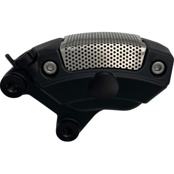 DRAG SPECIALTIES Caliper - Front Left - Black - '08-'23 Tour B16-0730MB