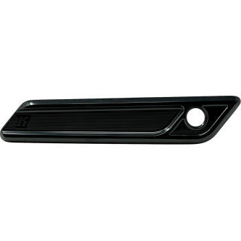 KODLIN USA Saddlebag Latch Covers - Gloss Black - FLHX/FLTR - '23-'25 K59492