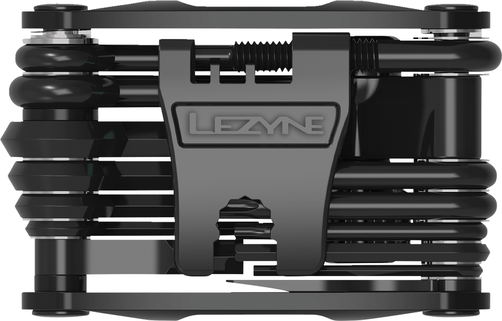 LEZYNE Rap II Multi Tool - CO2 - 25 Tools 1MTRAPV325T04