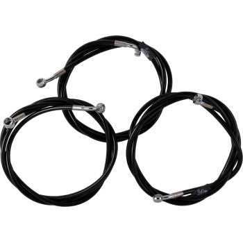 LA CHOPPERS Brake Line - 24"+ - '12-'14 FL Glide 2023-2024 LA-8059B13B