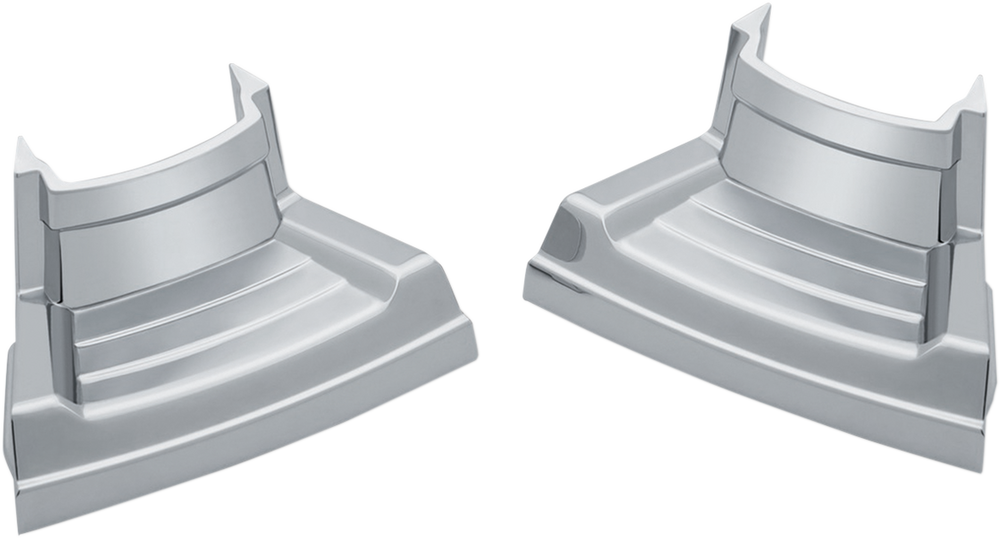 KURYAKYN Spark Plug Cover - Precision - Chrome 7185