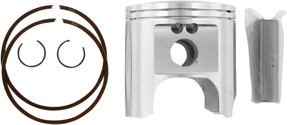 WISECO Piston - 77.5 mm High-Performance 2-Cycle 549M07750
