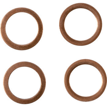 MOOSE RACING Brake Line - Stainless Steel K02-2-019/P