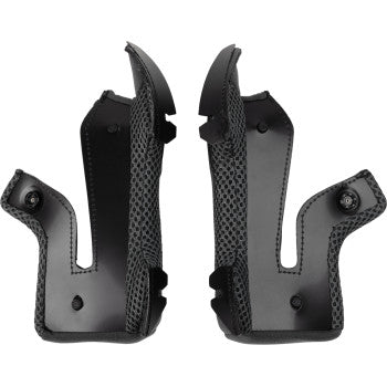 Z1R Youth Warrant 2.0 Cheek Pads - Black - Large 0134-4026