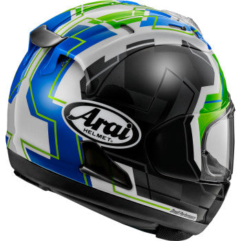 ARAI Corsair-X Helmet - Rea-6 - Green - 2XL 0101-17604