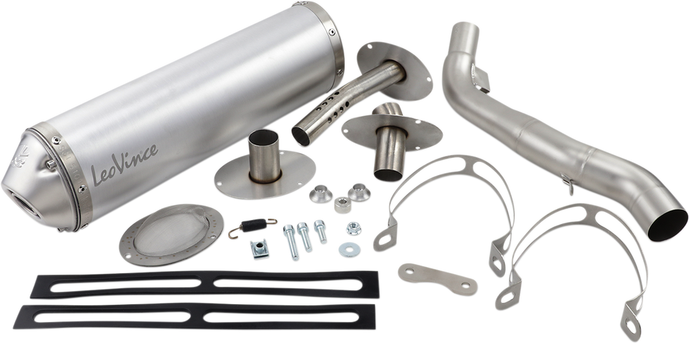 LEOVINCE DR650 X3 Muffler DR 650 SE 1996-2021 3378 1821-1750