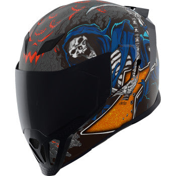 ICON Airflite™ Helmet - Trick or Street 4 - Black - 2XL 0101-17365