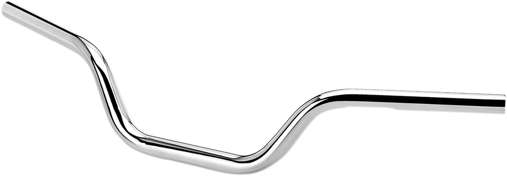 BILTWELL Handlebar - Oversized - Tracker High - Chrome 6309-1053