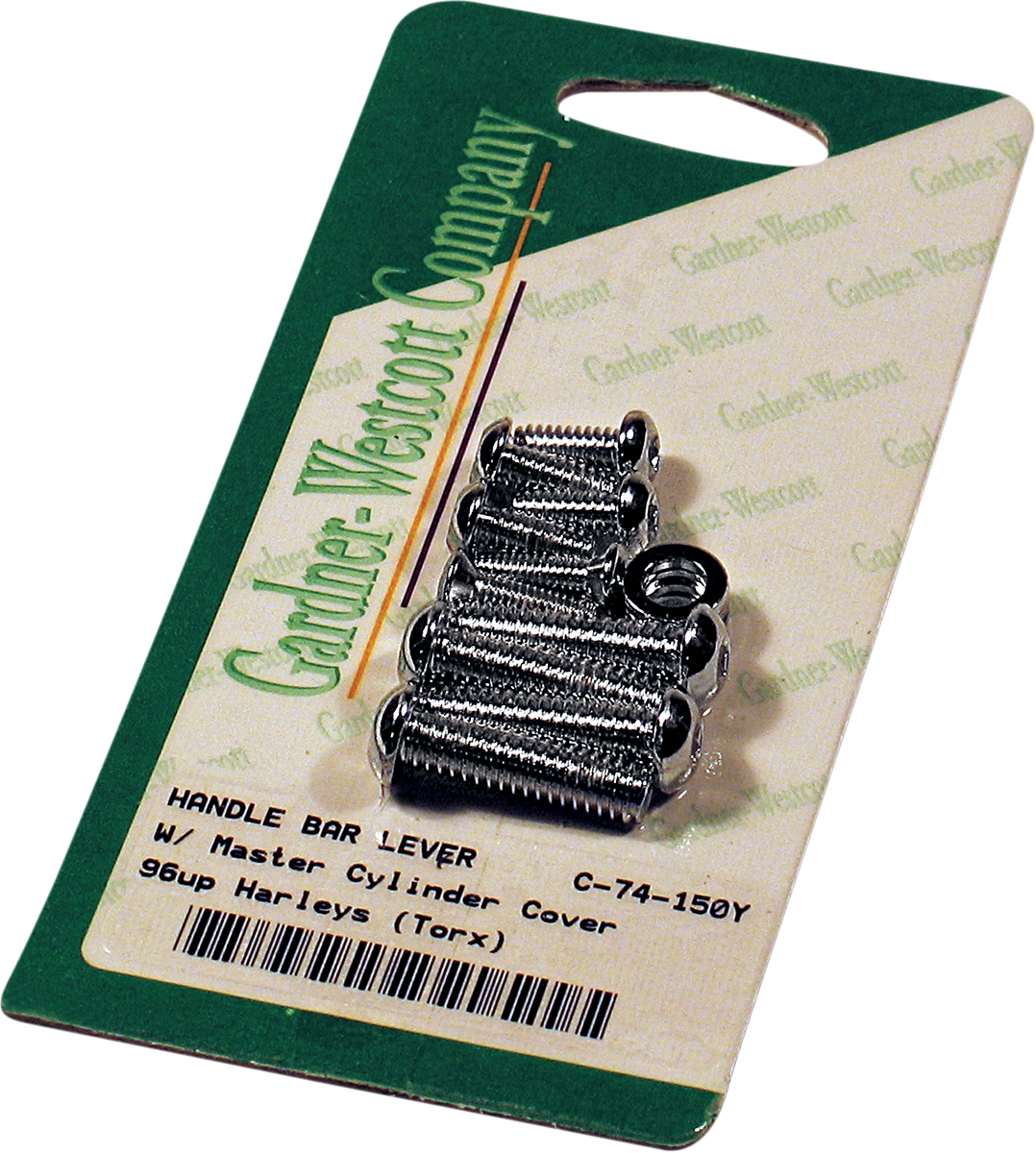 GARDNER-WESTCOTT Bolt Set - Lever Box - Chrome C-74-150Y