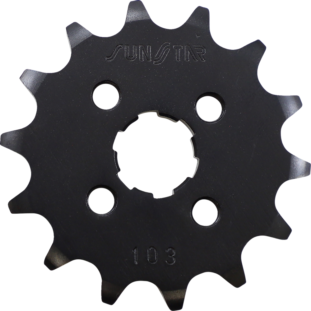 SUNSTAR SPROCKETS Countershaft Sprocket - 14 Tooth - Honda 10314
