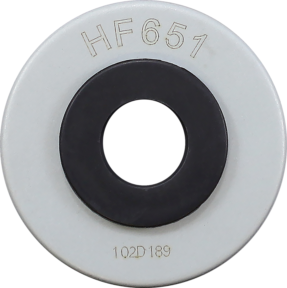 HIFLOFILTRO Oil Filter HF651