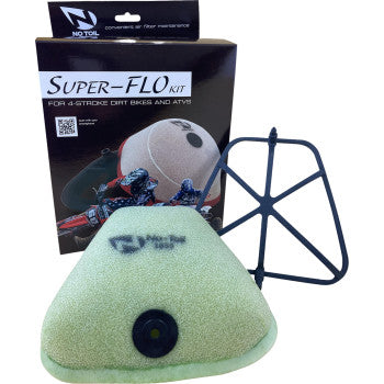 NO TOIL Super-Flo Air Filter Kit - Yamaha SFK18055