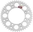 RENTHAL Sprocket - Yamaha - Silver - 47 Tooth 121U-420-47GBSI
