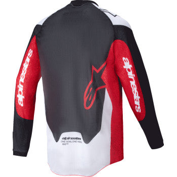 ALPINESTARS Pro-Dura Jersey - Black/Red/White - Medium 3760125-1342-M