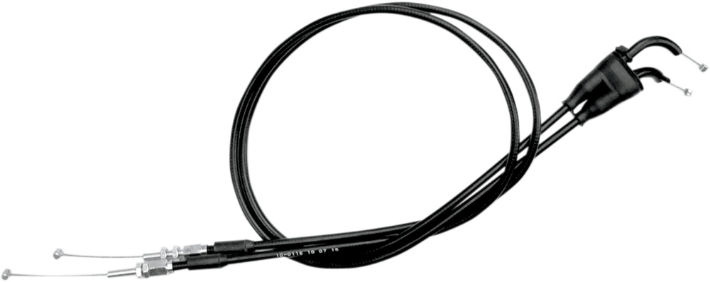 MOTION PRO Throttle Cable - Push/Pull - +3" - KTM 10-0116