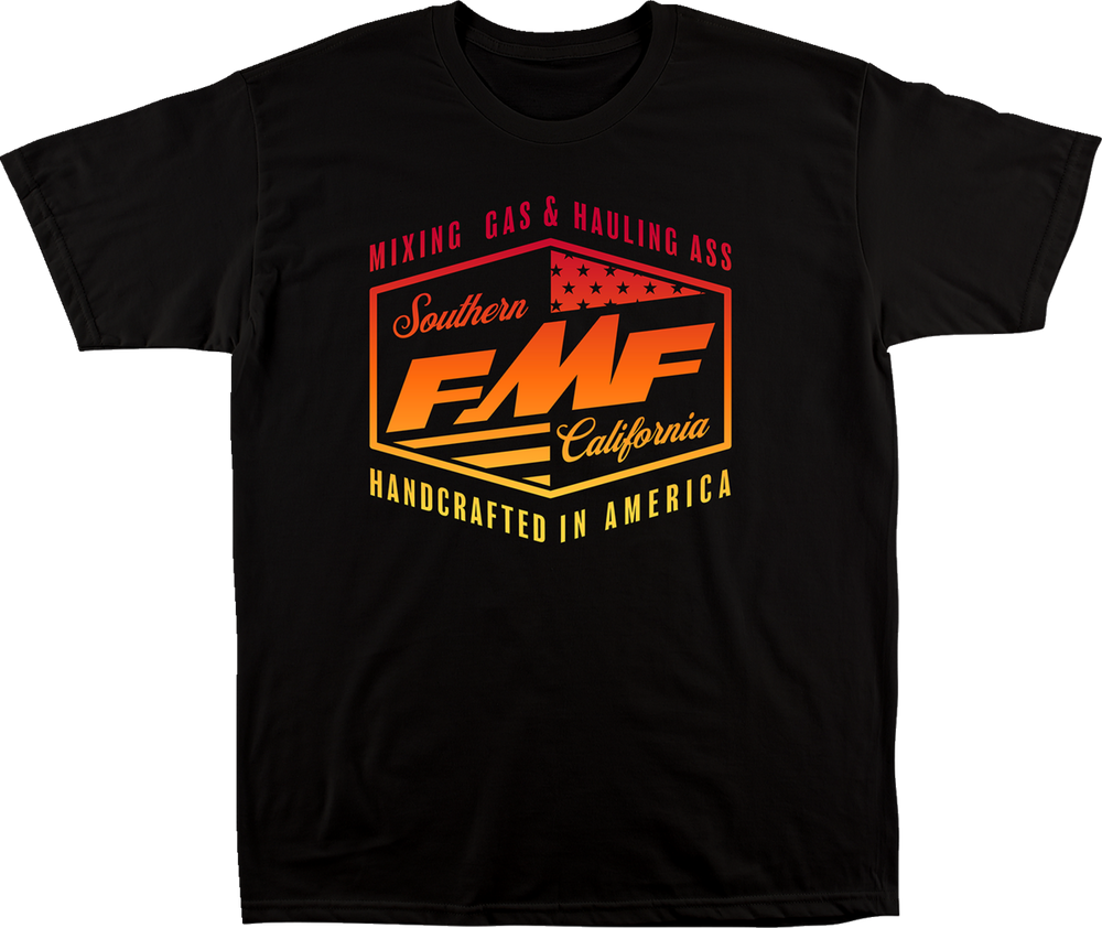FMF Industry T-Shirt - Black - 2XL FA22118911BLK2X 3030-22455