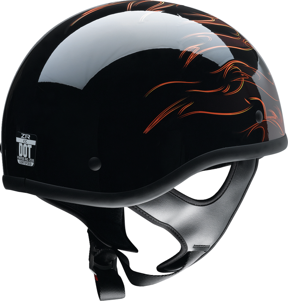 Z1R CC Beanie Helmet - Hellfire - Orange - 3XL 0103-1351