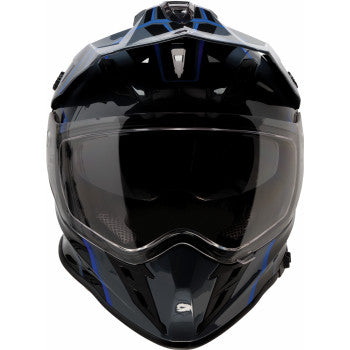 Z1R Range 2.0 Helmet - Voyager - Black/Blue - XL 0140-0366