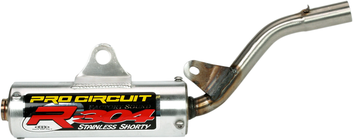 PRO CIRCUIT R-304 Silencer SK98080-R 8080-R – Bill's Exhausts
