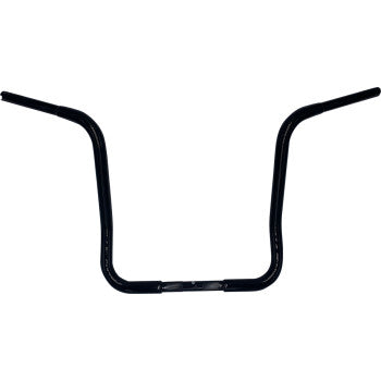 FAT BAGGERS Handlebar - Rounded Top - 16" - Black 943016-B