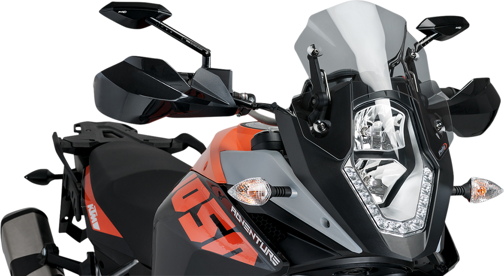 PUIG HI-TECH PARTS New Generation Windscreen - Smoke - KTM ADV 6847H