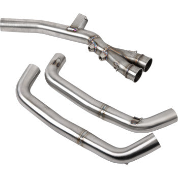 LEOVINCE Header Pipe - Stainless Steel - Yamaha Tenere 700 80066
