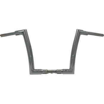 FAT BAGGERS Handlebar - Flat Top - 12" - Chrome Road Glide 2023-2024 648012