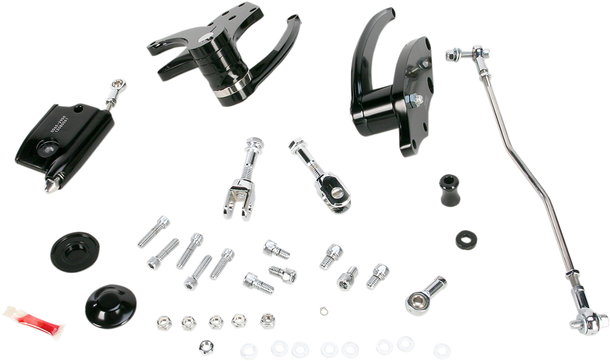 PERFORMANCE MACHINE (PM) Forward Control - +2 - Black 0035-0110-B