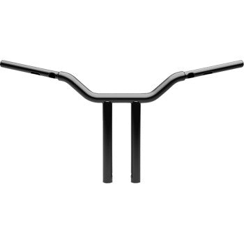LA CHOPPERS Handlebar - One-Piece Kage Fighter - 14" x 1-1/4" - Black Glide 2023-2024 LA-7346-14B