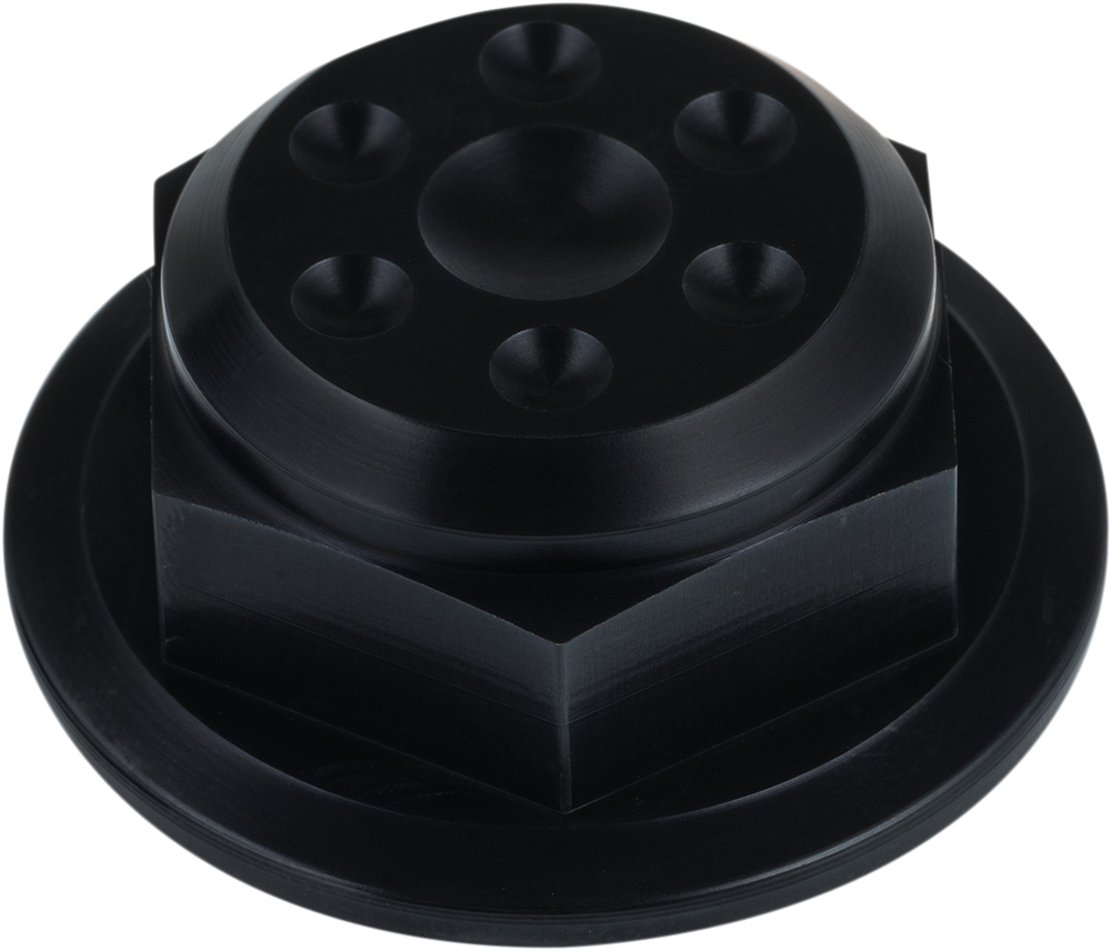 JOKER MACHINE Steering Stem Nut - Black Anodized 30-012-1