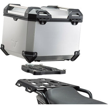 SW-MOTECH TRAX ADV Top Case System - Silver - Ducati Multistrada 1200/Hyperstrada 821/939 '10-'17 GPT.22.139.70000/S