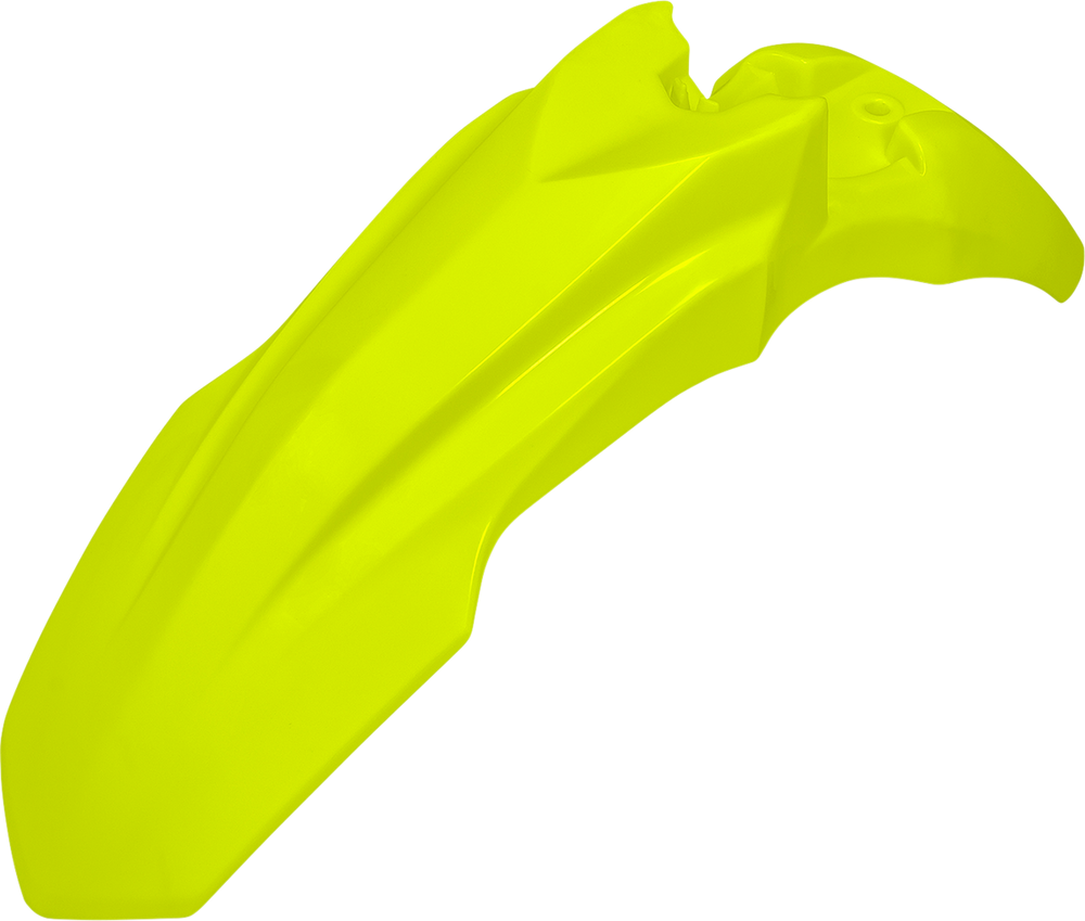 UFO Front Fender - Fluorescent Yellow HO04698-DFLU