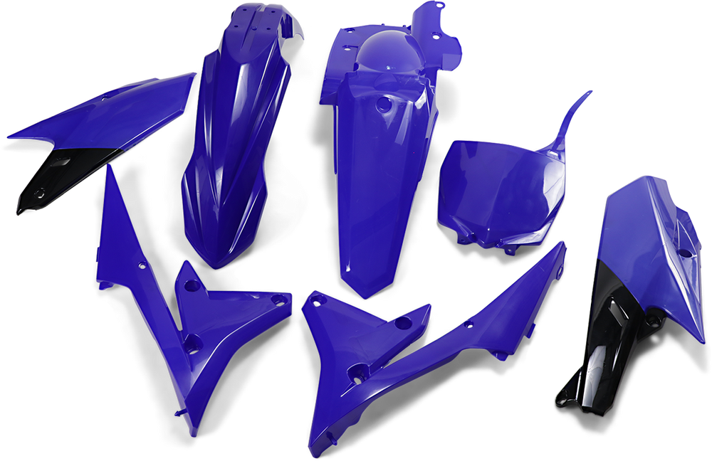 UFO Body Kit - OEM Reflex Blue/Black YZ 250/450 F2014-2017 YAKIT318-089