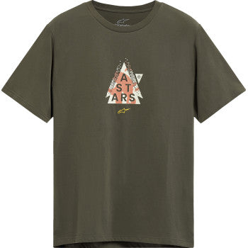 ALPINESTARS Soloist CSF T-Shirt - Military Green - XL 1244-72080-690-XL