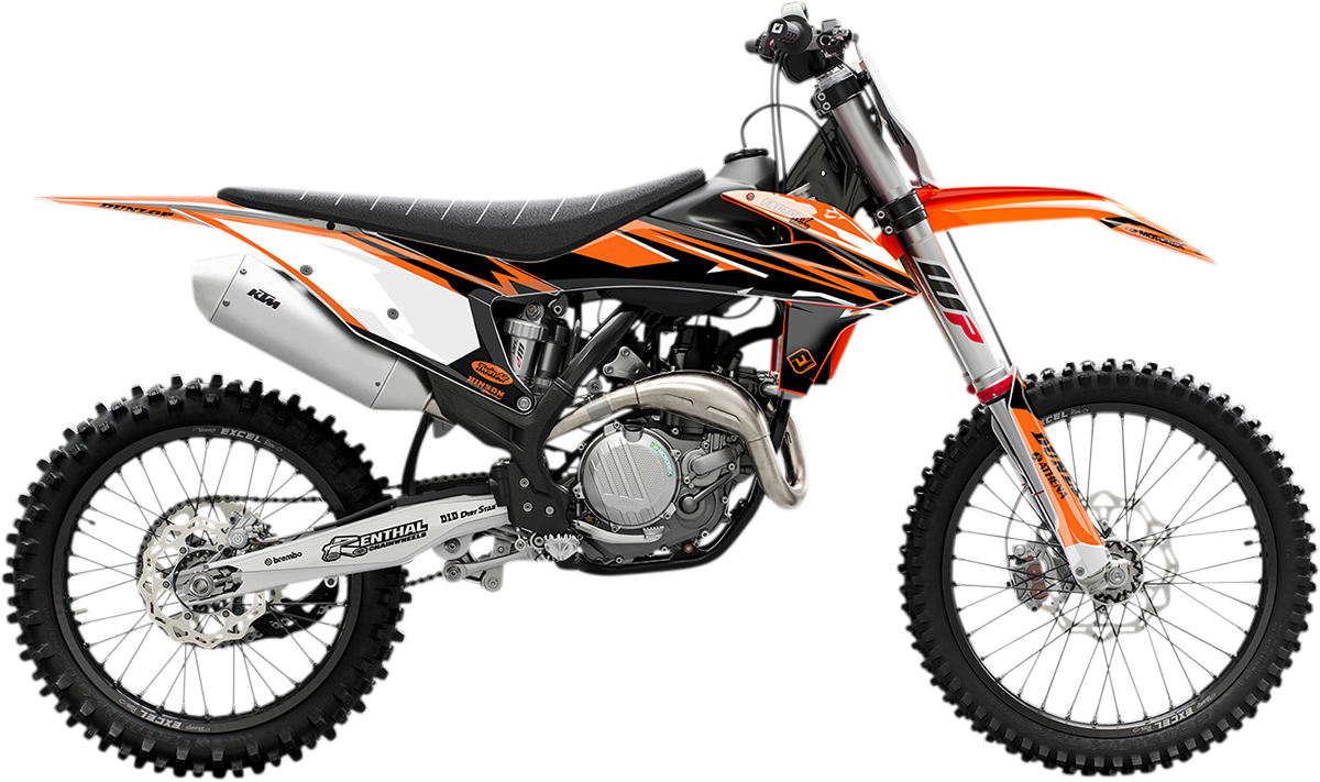 FLU DESIGNS INC. PTS 5 Graphic Kit - KTM 51083